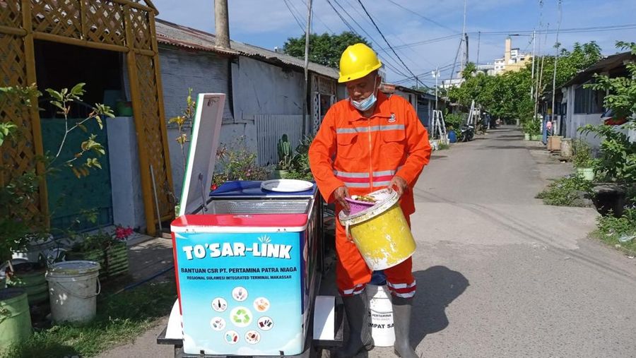 Pertamina ajak masyarakat olah sampah dan limbah
