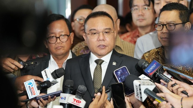 Jelang Sidang Tahunan MPR-Sidang Bersama DPR-DPD, Dasco: Semoga Lancar