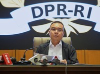 Foto: Wakil Ketua Dewan Perwakilan Rakyat dari Fraksi Gerakan Indonesia Raya Sufmi Dasco Ahmad. (Dok. Tim Media Sufmi Dasco Ahmad)