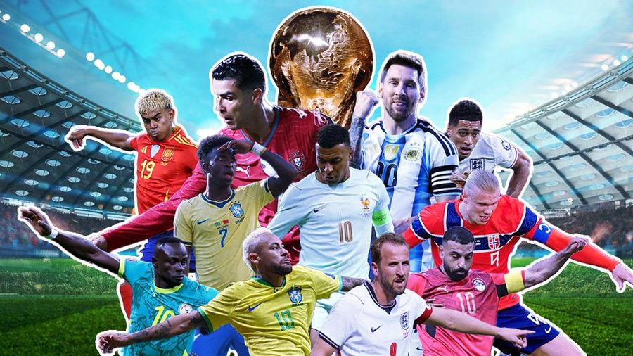 11 Pesepakbola dengan Bayaran Tertinggi 
di Piala Dunia 2026