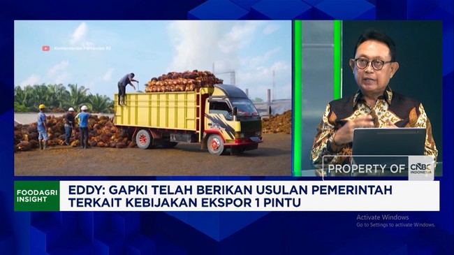 Video: Ada BUMN Khusus Ekspor Minyak Sawit, Harga Dapat Terkendali?