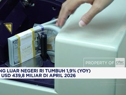 April 2026, Utang Luar Negeri RI Tumbuh 1,9% (Yoy) Jadi USD 439,8 Miliar