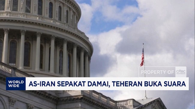 Video: AS-Iran Sepakat Damai, Teheran Buka Suara