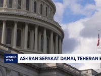 AS-Iran Sepakat Damai, Teheran Buka Suara