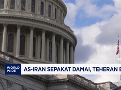 AS-Iran Sepakat Damai, Teheran Buka Suara