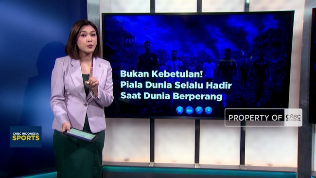 Video: Bukan Kebetulan! Piala Dunia Selalu Hadir Saat Dunia Berperang