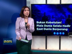 Bukan Kebetulan! Piala Dunia Selalu Hadir Saat Dunia Berperang