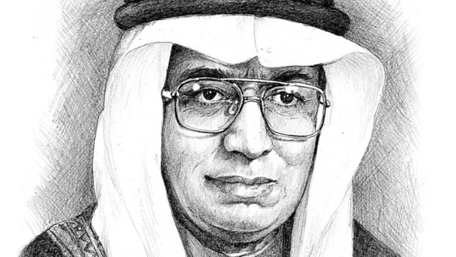 Foto: Ilustrasi Umer Chapra. (Dokumentasi www.kingfaisalprize.org)