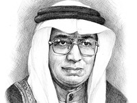 Foto: Ilustrasi Umer Chapra. (Dokumentasi www.kingfaisalprize.org)