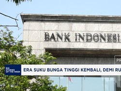 Era Suku Bunga Tinggi Kembali, Demi Rupiah Bertaji