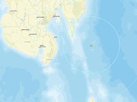 Gempa Filipina. (Tangkapan Layar)