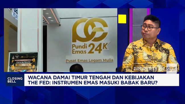 Video: Global Bergejolak, Bisnis Jual Beli Emas Masih Tak Tergoyahkan