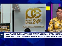 Global Masih Bergejolak, Bisnis Jual Beli Emas Tak Tergoyahkan