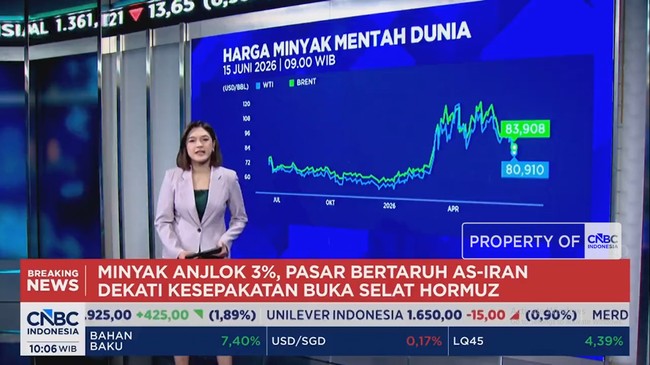 Video:Harga Minyak Mentah Anjlok 3% Saat Harga Batu Bara Masih Membara
