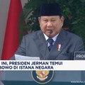 Hari Ini, Presiden Jerman Temui Prabowo di Istana Negara