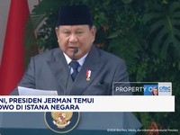 Hari Ini, Presiden Jerman Temui Prabowo di Istana Negara