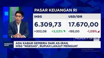 IHSG Menguat 5%, Sukses Tembus Level 6.300