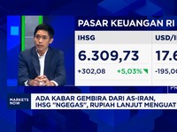 IHSG Menguat 5%, Sukses Tembus Level 6.300