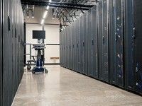 Ilustrasi Gedung Data Center. (Pexels)