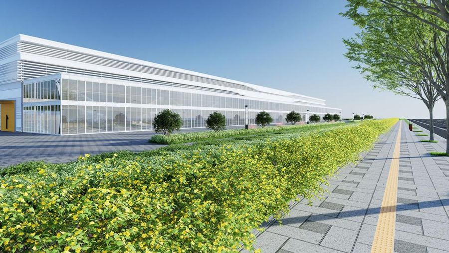 Ilustrasi Gedung Data Center. (Pexels)