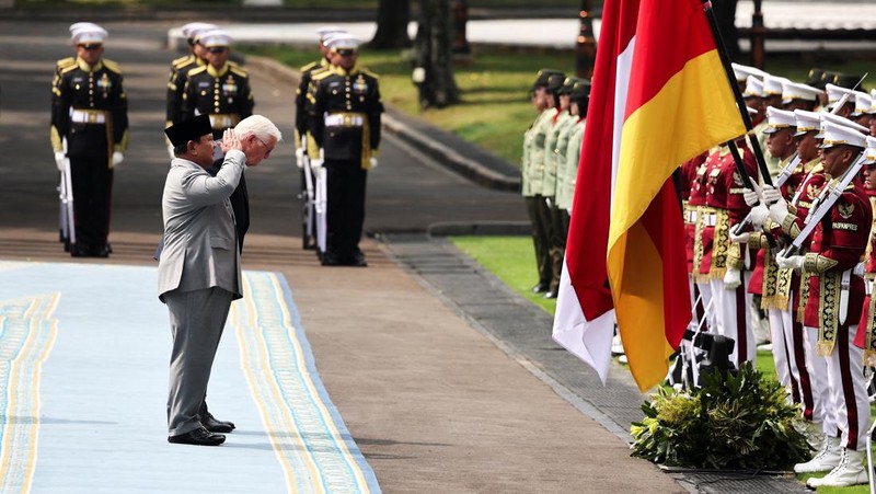 INDONESIA-GERMANY/