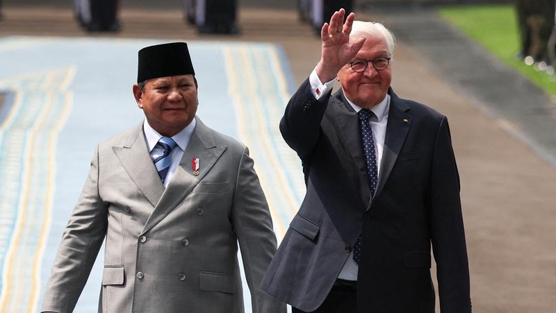 INDONESIA-GERMANY/
