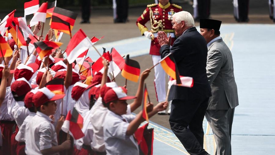 INDONESIA-GERMANY/