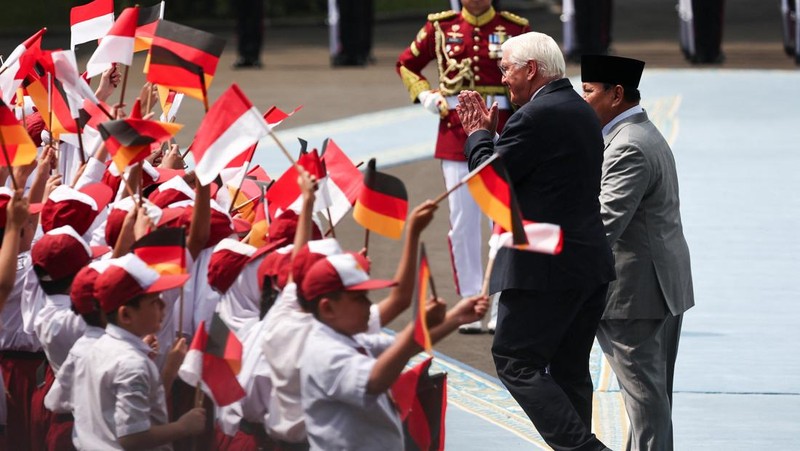 INDONESIA-GERMANY/