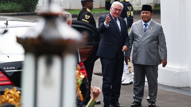 Presiden Jerman Tiba-Tiba Puji RI, Sebut Punya Daya Tarik