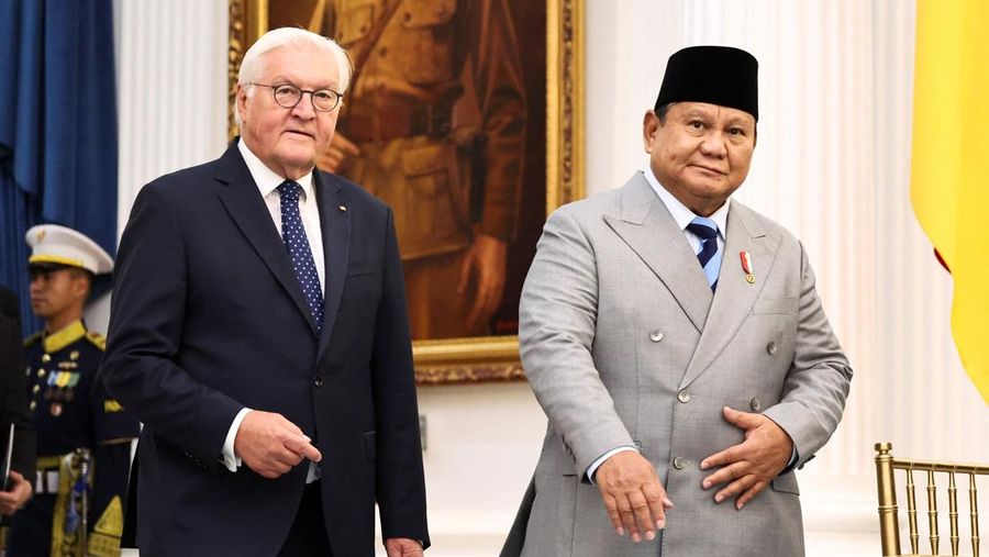 INDONESIA-GERMANY/