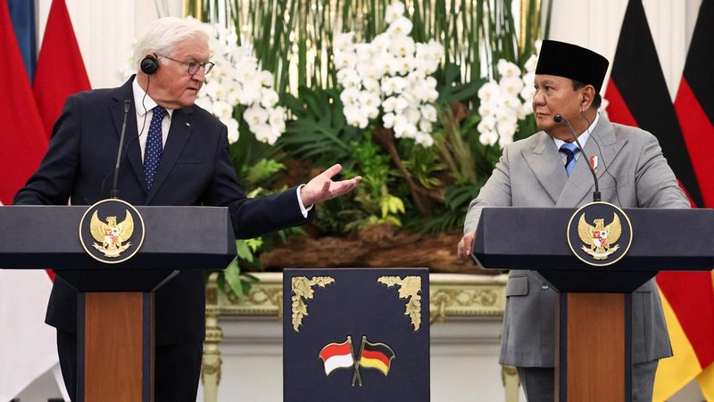 INDONESIA-GERMANY/