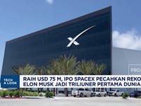 IPO USD 75 Miliar Spacex Pecahkan Rekor, Elon Musk Jadi Triliuner No 1