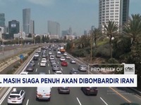 Israel Masih Siaga Penuh Akan Dibombardir Iran