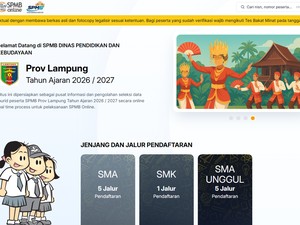 Daftar Ulang SPMB Lampung 2026: Jadwal, Tata Cara, hingga Ketentuannya