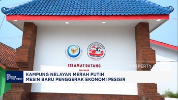 Kampung Nelayan Merah Putih Mesin Baru Penggerak Ekonomi Pesisir
