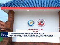 Kampung Nelayan Merah Putih Mesin Baru Penggerak Ekonomi Pesisir