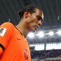 Kapten Belanda, Virgil van Dijk, meninggalkan lapangan dengan ekspresi kecewa setelah pertandingan Grup F Piala Dunia FIFA 2026 antara Belanda dan Jepang berakhir imbang di Dallas Stadium, Arlington, Texas, Amerika Serikat, Minggu (14/6/2026). ()REUT
