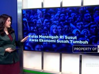 Kelas Menengah RI Susut, Awas Ekonomi Susah Tumbuh