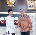 Kementerian Sosial memperkuat kepercayaan publik melalui mekanisme digitalisasi data penerima bantuan sosial (bansos). Salah satunya dengan menggunakan teknologi pengenalan wajah dari GoTo. (Dok Kemensos)