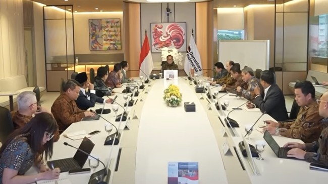 Dony Oskaria Kumpulkan Dirut dan Komut Bank BUMN, Ini yang Dibahas