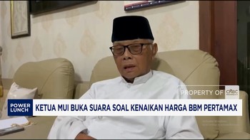 Ketua MUI Buka Suara Soal Kenaikan Harga BBM Pertamax