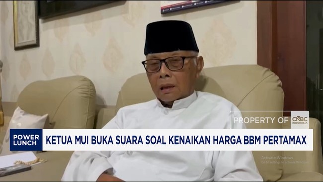 Video: Ketua MUI Buka Suara Soal Kenaikan Harga BBM Pertamax