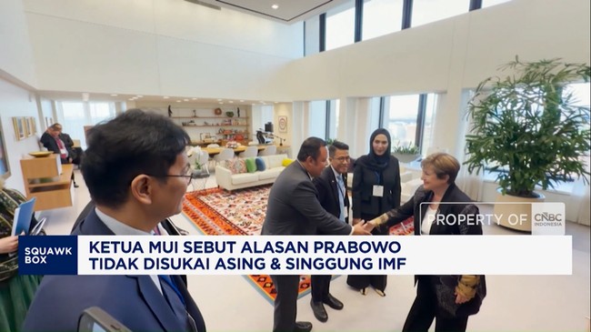 Video: Ketua MUI Sebut Alasan Prabowo Tidak Disukai Asing