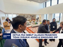 Ketua MUI Sebut Alasan Prabowo Tidak Disukai Asing
