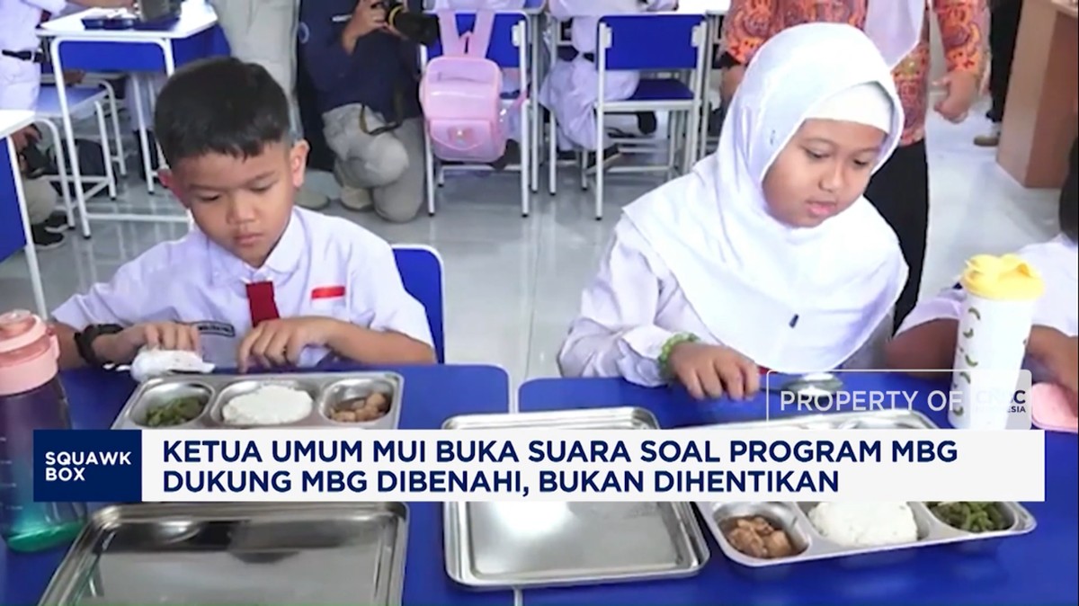 Video: Ketua Umum MUI Buka Suara soal Program MBG, Dukung MBG Dibenahi