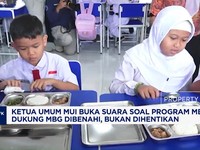 Ketua Umum MUI Buka Suara soal Program MBG, Dukung MBG Dibenahi