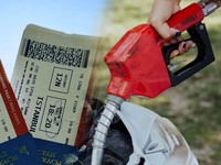 Koalse tiket pesawat dan bensin. (Dok. Pexels)