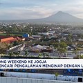 Long Weekend ke Jogja, Mencari Pengalaman Menginap Dengan Latar Merapi