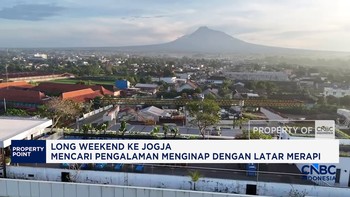 Long Weekend ke Jogja, Mencari Pengalaman Menginap Dengan Latar Merapi
