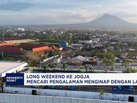 Long Weekend ke Jogja, Mencari Pengalaman Menginap Dengan Latar Merapi